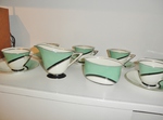 Art Deco Tea Service – Royal Doulton ‘De Luxe’ Pattern