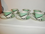 Art Deco Tea Service – Royal Doulton ‘De Luxe’ Pattern