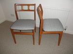Set of 6 Danish Teak Dining Chairs – Uldum  / Johannes Andersen