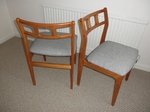 Set of 6 Danish Teak Dining Chairs – Uldum  / Johannes Andersen