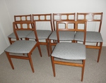 Set of 6 Danish Teak Dining Chairs – Uldum  / Johannes Andersen