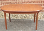 1970s Teak Dining Table
