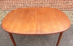 1970s Teak Dining Table