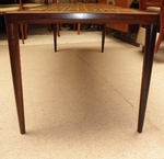 1960s Danish Rosewood & Tiled Coffee Table - H W Klein