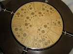 1960s Ryesberg Circular Coffee Table - Svend Aage Jessen & Sejer Ceramic