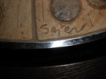 1960s Ryesberg Circular Coffee Table - Svend Aage Jessen & Sejer Ceramic