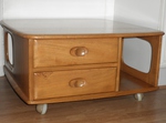 Ercol ‘Pandora’ Coffee Table – Model 735 (Natural finish) 