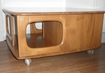 Ercol ‘Pandora’ Coffee Table – Model 735 (Natural finish) 