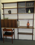 S42b - 1960s Danish Cado Royal Wall Unit by Poul Cadovius