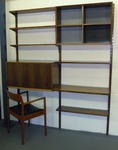 S42b - 1960s Danish Cado Royal Wall Unit by Poul Cadovius
