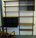 S42b - 1960s Danish Cado Royal Wall Unit by Poul Cadovius