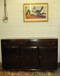 Ercol Windsor Sideboard – Traditional Dark Finish