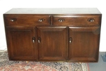Ercol Windsor Sideboard – Traditional Dark Finish
