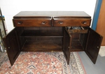 Ercol Windsor Sideboard – Traditional Dark Finish
