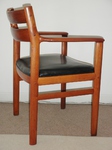 Danish Teak Open Armchair