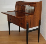 1960s Danish Edvard Valentinsen Bureau / Vanity Unit