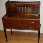 1960s Danish Edvard Valentinsen Bureau / Vanity Unit