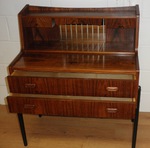 1960s Danish Edvard Valentinsen Bureau / Vanity Unit