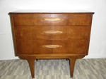 Metamorphic Teak Chest of Drawers / Writing Desk by Jentique