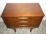 Metamorphic Teak Chest of Drawers / Writing Desk by Jentique