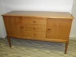 Late 1950s Russell of Broadway Walnut Sideboard