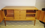 Late 1950s Russell of Broadway Walnut Sideboard