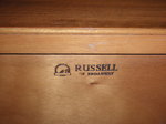 Late 1950s Russell of Broadway Walnut Sideboard