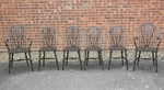 Set of 6 Webber Furniture Croydon Range Wheelback Dining Chairs