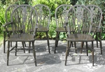 Set of 6 Webber Furniture Croydon Range Wheelback Dining Chairs