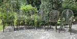 Set of 6 Webber Furniture Croydon Range Wheelback Dining Chairs