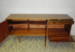 1960s Morris of Glasgow Walnut & Teak Sideboard
