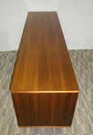 1960s Morris of Glasgow Walnut & Teak Sideboard