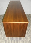 1960s Morris of Glasgow Walnut & Teak Sideboard
