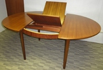 1960s A H McIntosh Extending Teak Dining Table