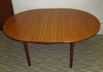 1960s A H McIntosh Extending Teak Dining Table