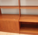 1970s Teak Base Unit with Adjustable Display Shelves