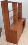 1970s Teak Base Unit with Adjustable Display Shelves