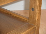 Ercol Side Table / TV Stand - Model 1078