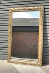 Ornate Floor Standing Mirror