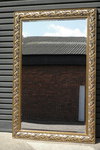 Ornate Floor Standing Mirror