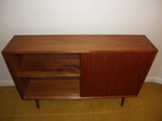 Pair of Herbert E Gibb –  Half-glazed Teak Display Cabinets /Bookcases