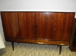 1960s Omann Jun Danish Rosewood Highboard Cabinet Model No.13