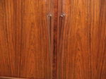 1960s Omann Jun Danish Rosewood Highboard Cabinet Model No.13