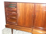 1960s Omann Jun Danish Rosewood Highboard Cabinet Model No.13