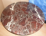 Sigurd Resell / Vatne Mobler Marble & Chrome Falcon Coffee Table