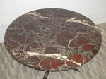Sigurd Resell / Vatne Mobler Marble & Chrome Falcon Coffee Table