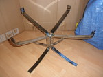Sigurd Resell / Vatne Mobler Marble & Chrome Falcon Coffee Table