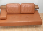 Rolf Benz DONO Tan Leather Sofa