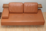 Rolf Benz DONO Tan Leather Sofa