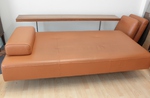 Rolf Benz DONO Tan Leather Sofa